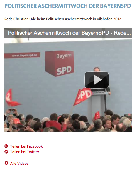 Newsletter 012: Video Sharing Links